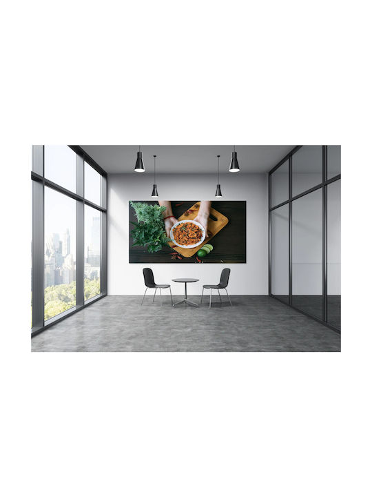 Gemälde Herbs Spices Preparation Παρασκευή Βοτάνων Μπαχαρικών 90x60
