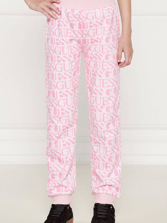 Guess Kinder Jogginghose Fuchsia
