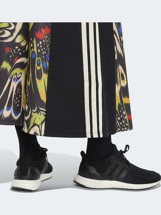 Farm Prm Skirt Midi Φούστα Πολύχρωμη
