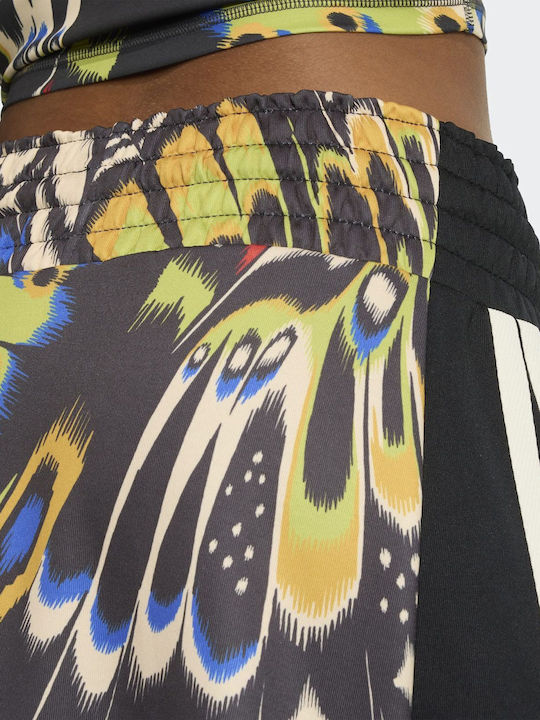 Farm Prm Skirt Midi Φούστα Πολύχρωμη