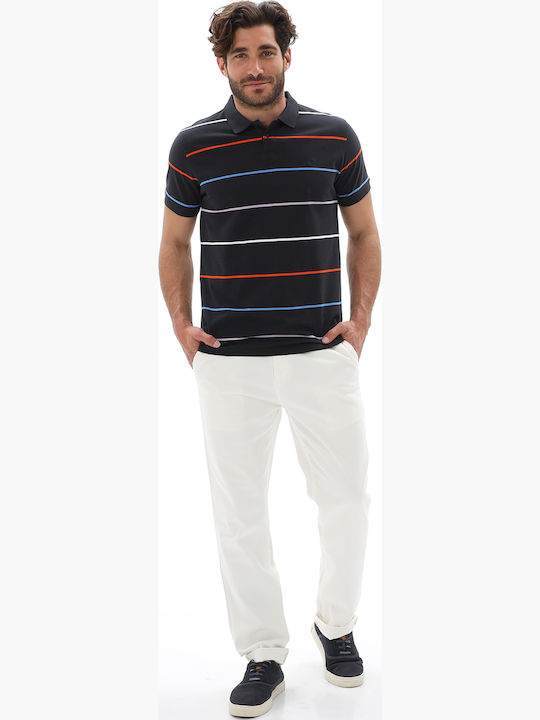 Polo Μπλούζα Κοντομάνικη Navy Μπλε