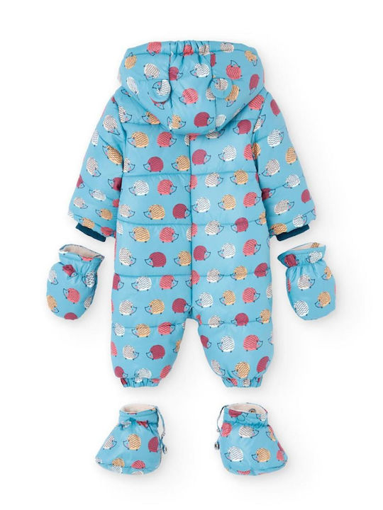 Boboli Baby Bodysuit for Going Out Long-Sleeved Ciel