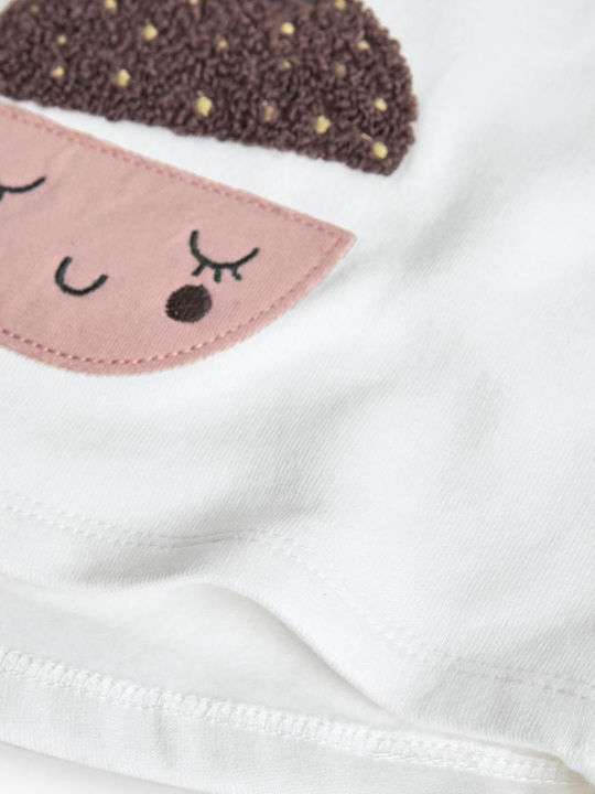 Kids' Set with Pants Winter 2pcs White