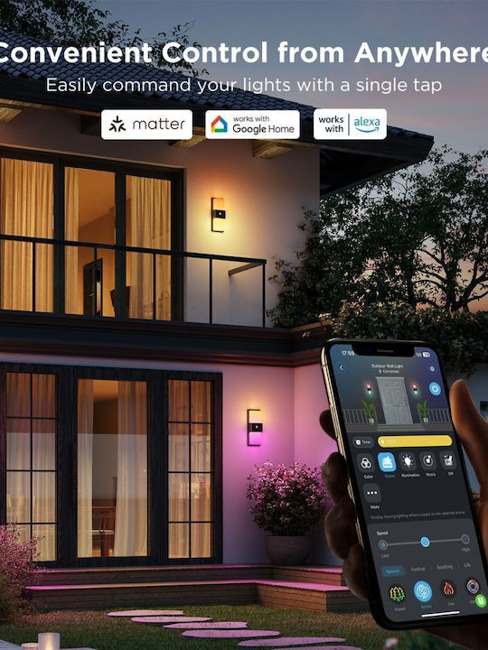 Govee Lumină de exterior montată pe perete IP65