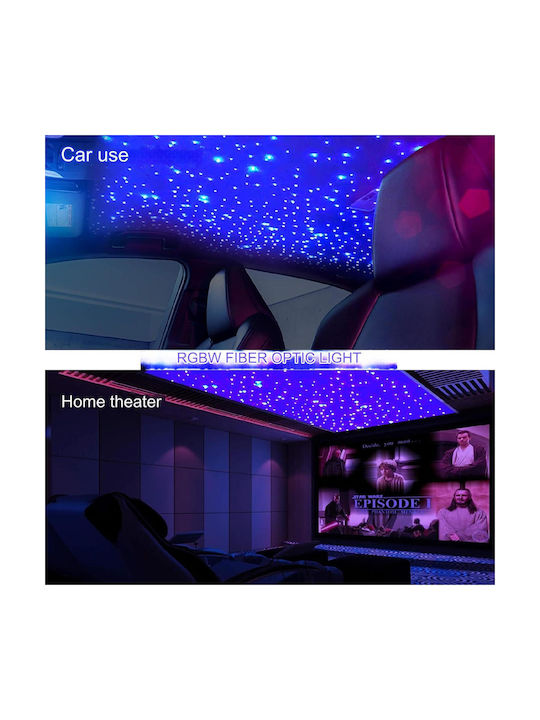 Smart Rgbw Starry Ceiling Fiber Optic Kit Декоративна Лампа