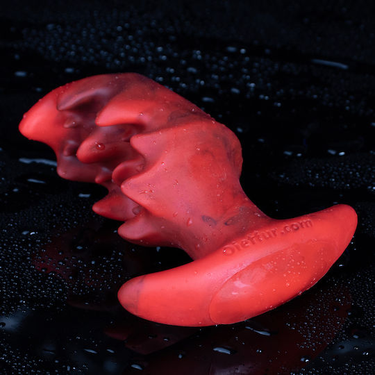 Kinksters Anal Plug Small Red