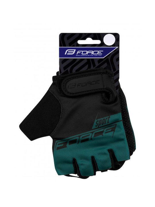 Force Sport II Half Finger Cycling Gloves