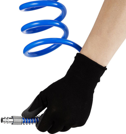 Bakaji Flexible Air Hose 15m Quick Compressor Connection 02814629