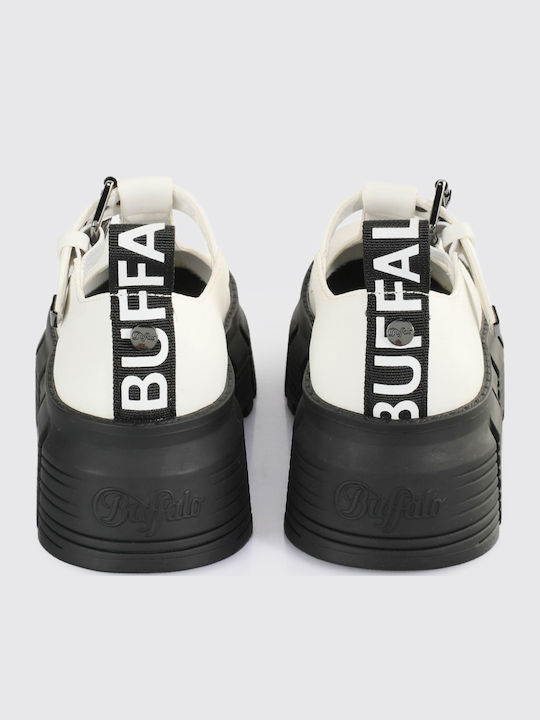 Buffalo Ava Mary Buf1622252 Бели Дамски Оксфорди