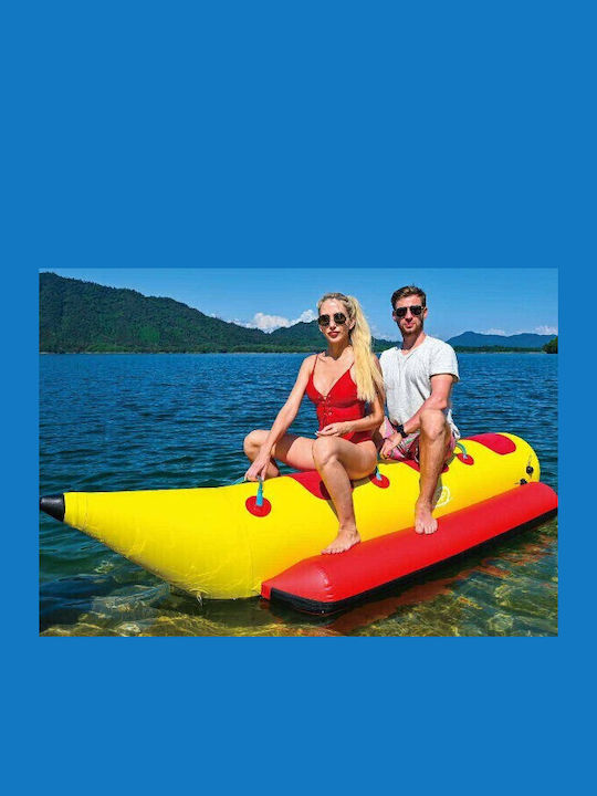 Inflatable 3-Person Banana Boat Accessory