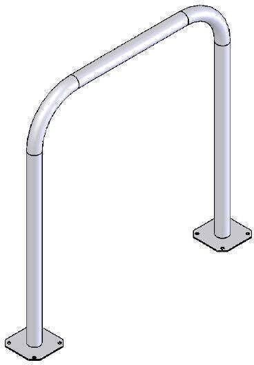Doorado Small Bicycle Parking Bar 50 x 80cm