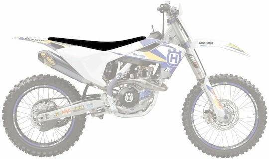Blackbird Racing Калъф за мотоциклетно седалки Pyramid 1622g Husqvarna Fe 450 17-19 Husqvarna Fe 501 17-18 1бр Черен