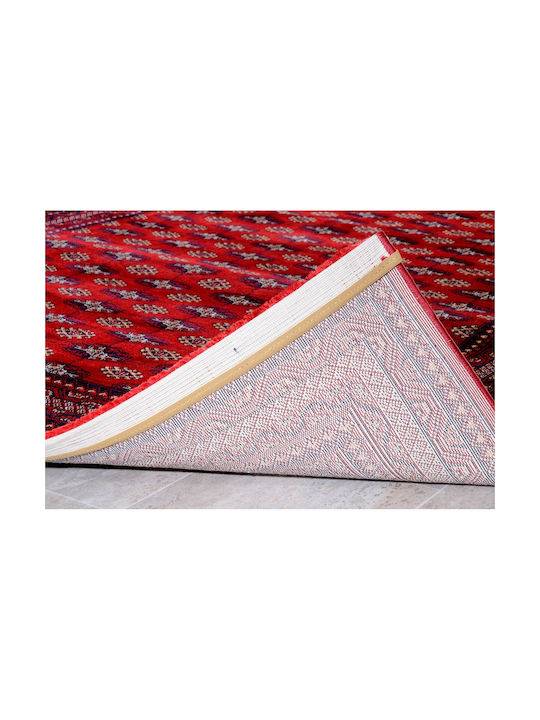 Tzikas Carpets Dubai 62096-010 Rug Rectangular Burgundy Red
