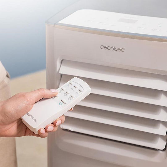 Cecotec Force Clima 7100 Soundless Portable Air Conditioner 7000 BTU Cooling Only
