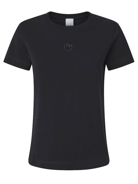 Bussolotto Γυναικείο Αθλητικό T-shirt Μαύρο