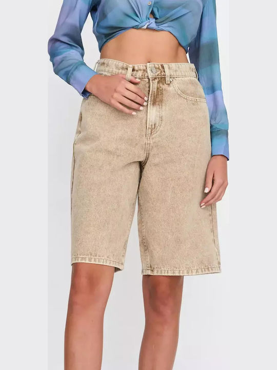 Γυναικείο Σορτς Beige