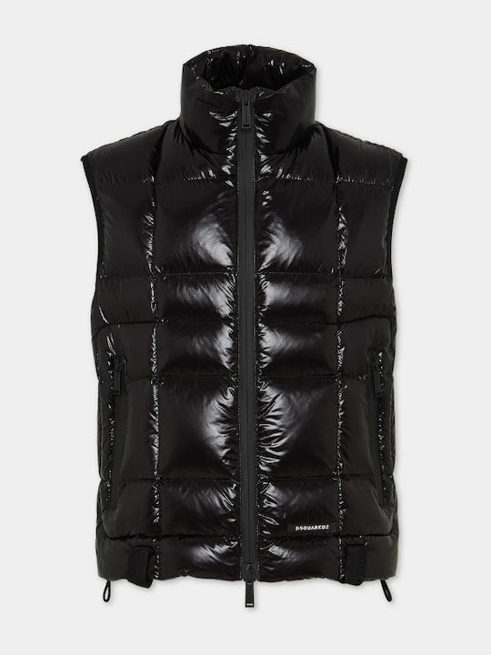 Sleeveless Jacket Black