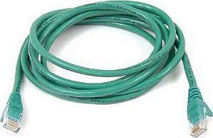Telegärtner S/FTP Cat.6a Ethernet Network Cable 10m Green 1pcs