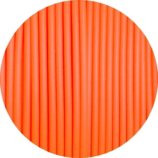 Fiberlogy Easy PLA 3D Printer Filament 1.75mm Neon Orange 0.85kg
