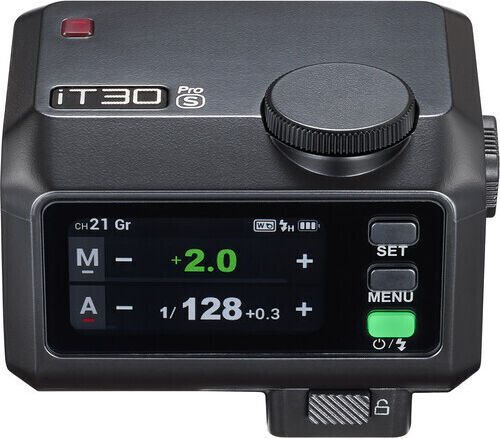 Godox GD-iT30PRO-S-B TTL Flash for Sony Cameras