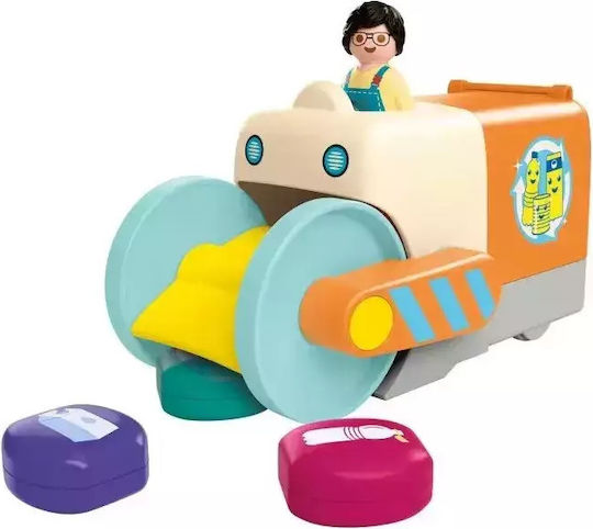 Playmobil Младежка Камион за боклук за 1-4 години