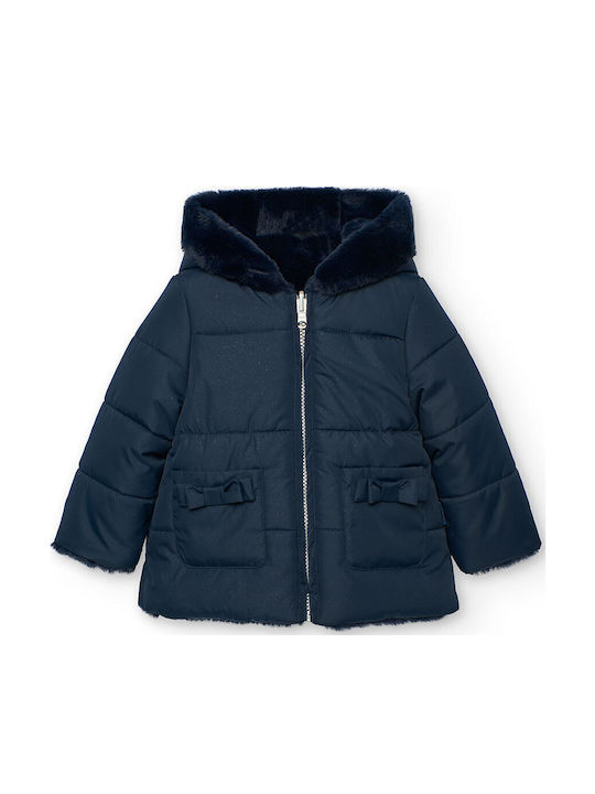 Kids' Casual Jacket Double Sided Blue