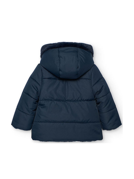 Kids' Casual Jacket Double Sided Blue