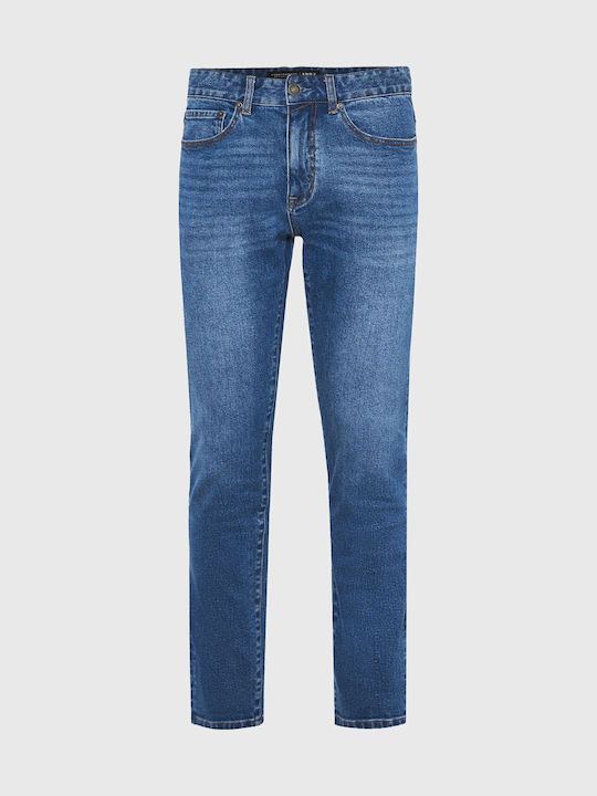 Herren Jeanshose mit Slim Verjüngt Passform Blue