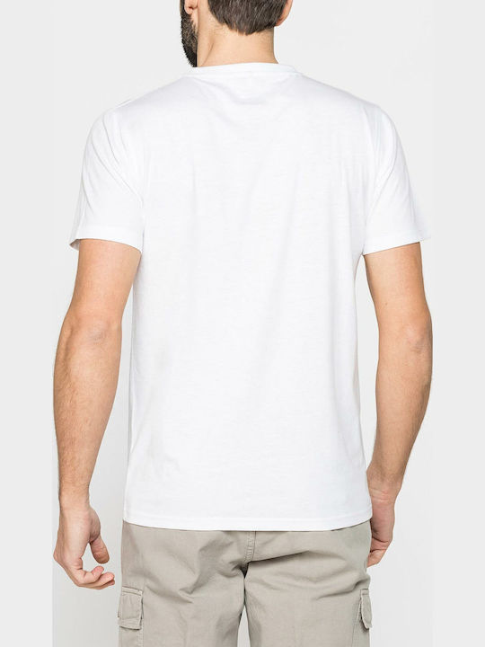 Μπλούζα Κοντομάνικη White