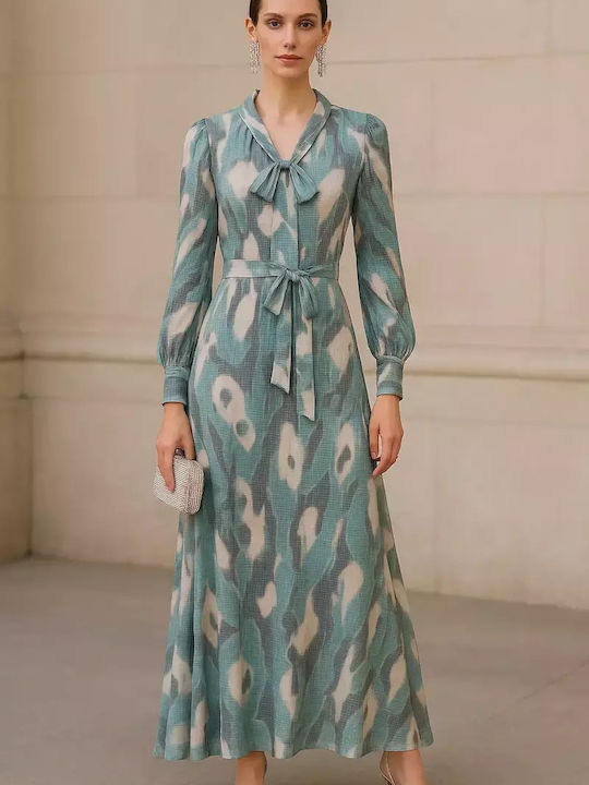 Rochie Midi Pentru Nuntă / Botez Verde