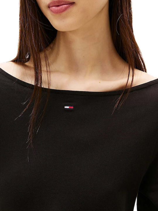 Rochie Mini Esențială Neagră