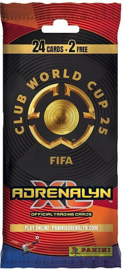 Panini Fifa Club World Cup 2025 Adrenalyn Xl Голям Пакет