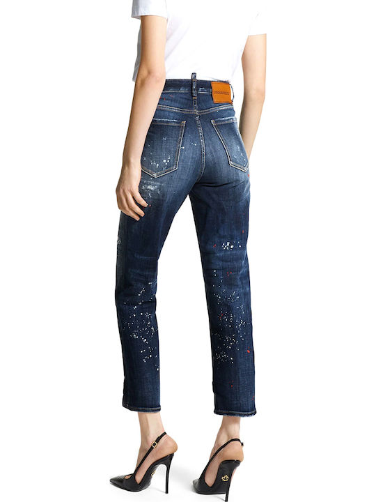 Dsquared2 Boston Medium Crotch Γυναικείο Jean Παντελόνι