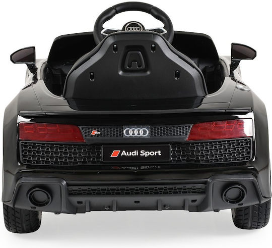 Audi R8 Spyder Cu Un Loc Cu Telecomandă 12 Volți Negru Pentru 3+ Ani