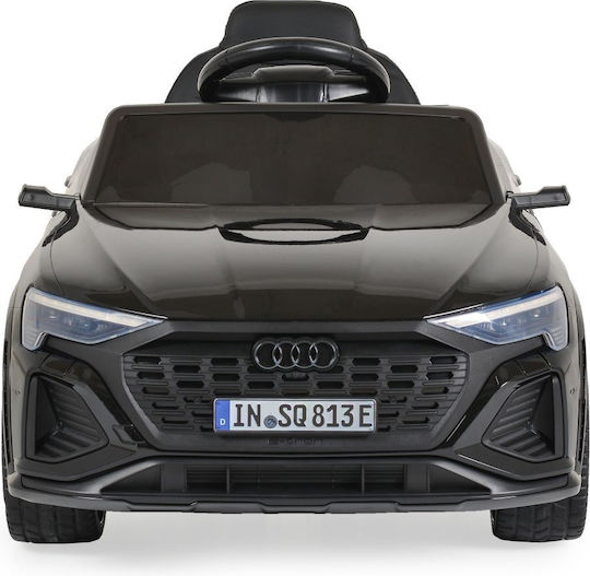 Audi SQ8 Едноместен с Дистанционно Управление Вдъхновен 12 Волта Черен за 3+ Години