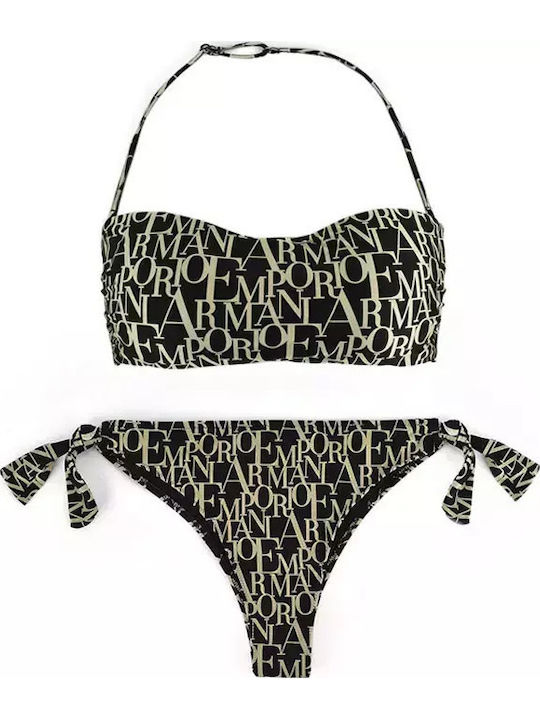 Set Bikini Sports Bra Black EW000798AF12190 FC125