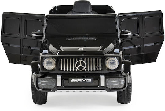 Mercedes Benz G63 AMG Einsitzer mit Fernbedienung Lizensiert 12 Volt Schwarzes für 3+ Jahre