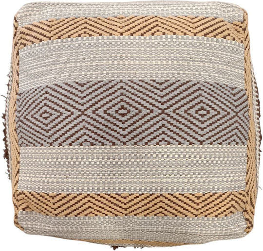 Uniqueitems Sitzsäcke & Poufs Wasserdichte Nackenrolle Braune 40x40x36cm