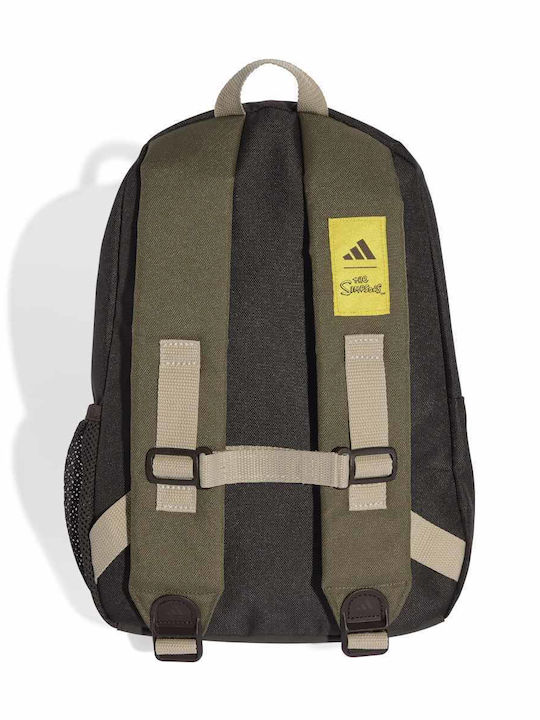 adidas The Simpsons Σχολική Τσάντα Πλάτης Δημοτικού Καφέ