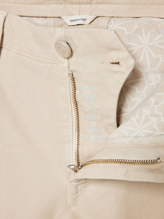 Pantaloni Elastic Bej
