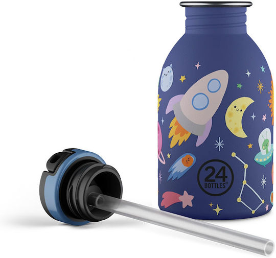 24Bottles Παιδικό Παγούρι Ανοξείδωτο 250ml