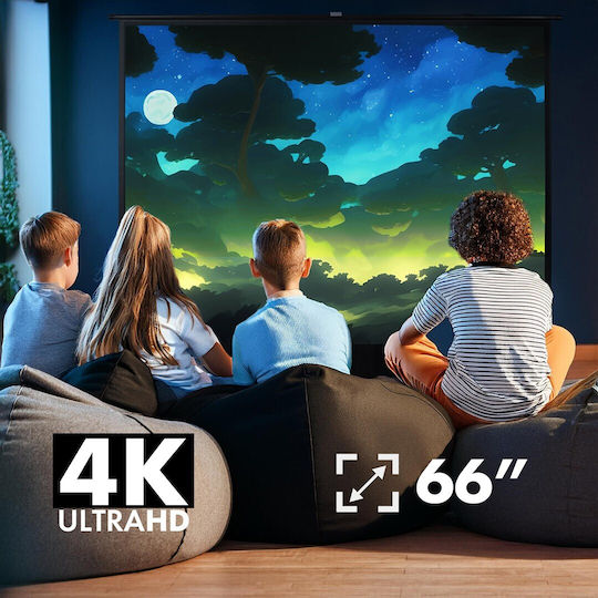 Maclean Energy cu logo-ul imaginii 16:9 190cmx190cm / 66"