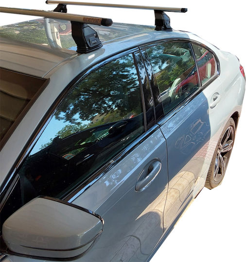 Menabo 2019+ (with Roof Rack Legs) Silver