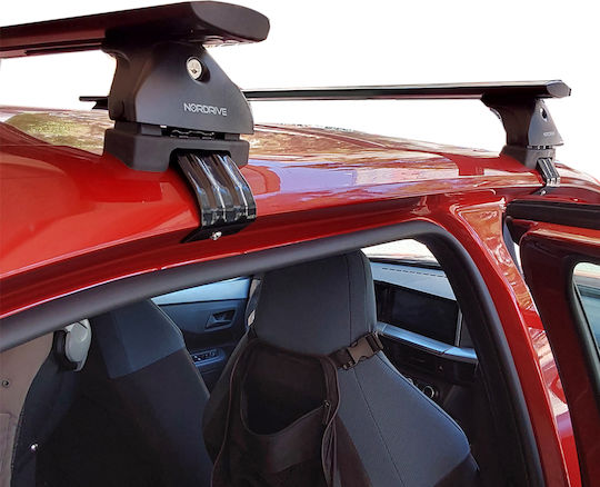 Nordrive 2024+ (with Roof Rack Legs) Black