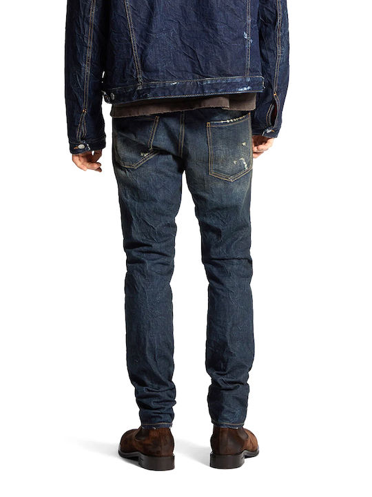 Dsquared2 Cool Guy Ανδρικό Παντελόνι Τζιν Slim Fit Μπλε Dsquared2 Cool Guy Ανδρικό Παντελόνι Τζιν Slim Fit Μπλε