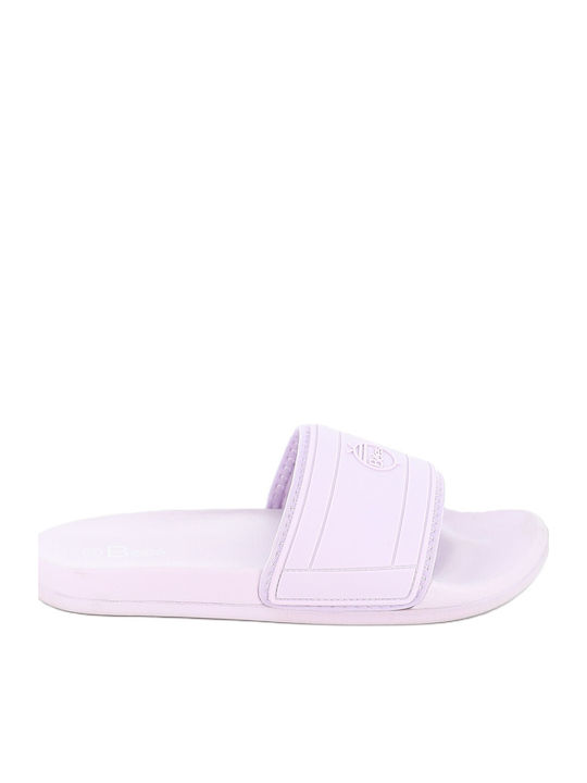 Slides σε Μωβ Χρώμα