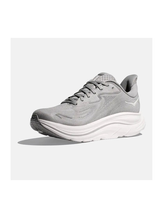 Clifton 10 Sport Shoes Running Gray