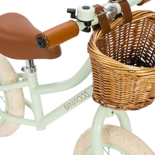Banwood 12" Kids Bicycle City Green
