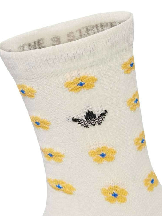 adidas Originals X Αθλητικές Κάλτσες Λευκές 2 Ζεύγη