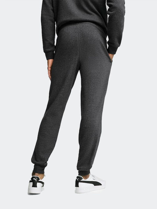 Soccer Sweatpants with Cuffs Gray